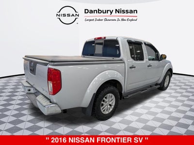 2016 Nissan Frontier SV