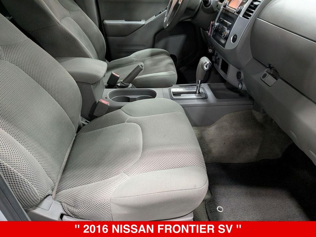 2016 Nissan Frontier SV