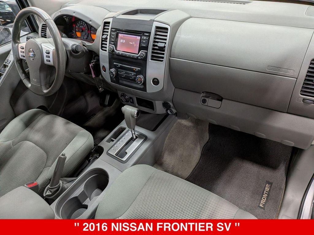 2016 Nissan Frontier SV
