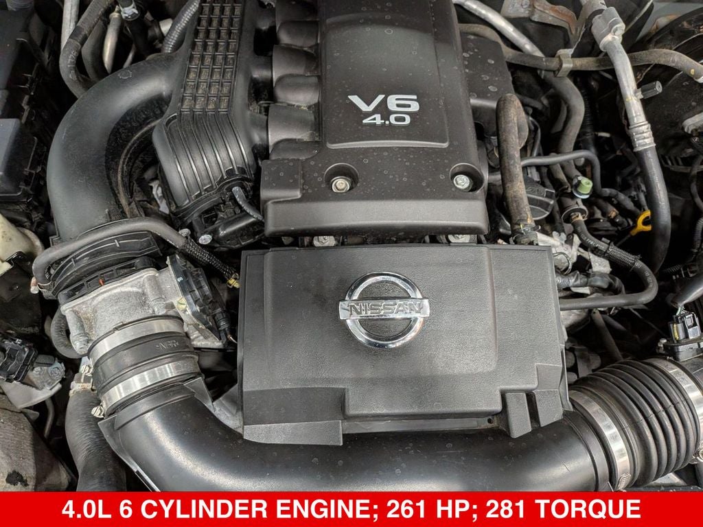 2016 Nissan Frontier SV