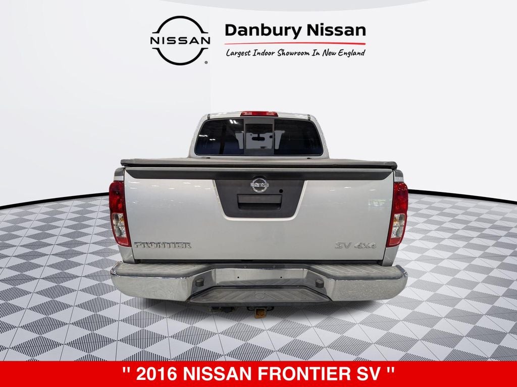 2016 Nissan Frontier SV