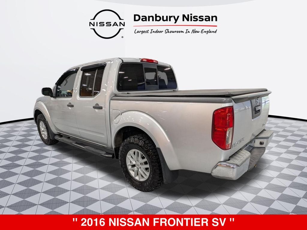 2016 Nissan Frontier SV