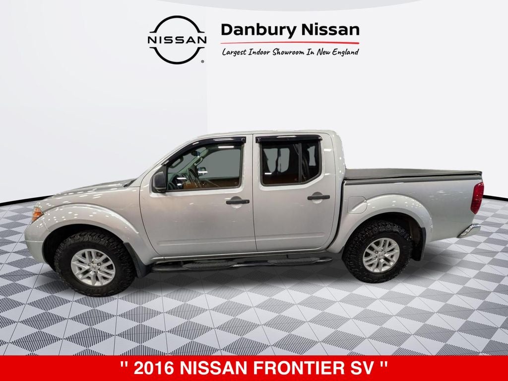 2016 Nissan Frontier SV