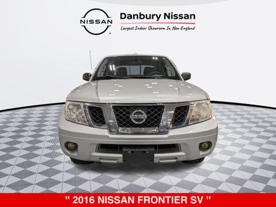 2016 Nissan Frontier SV