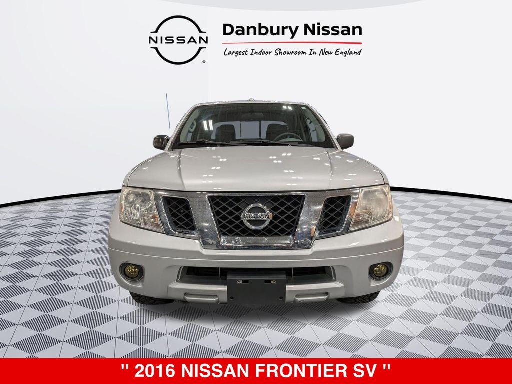 2016 Nissan Frontier SV