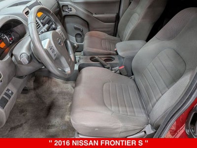 2016 Nissan Frontier S