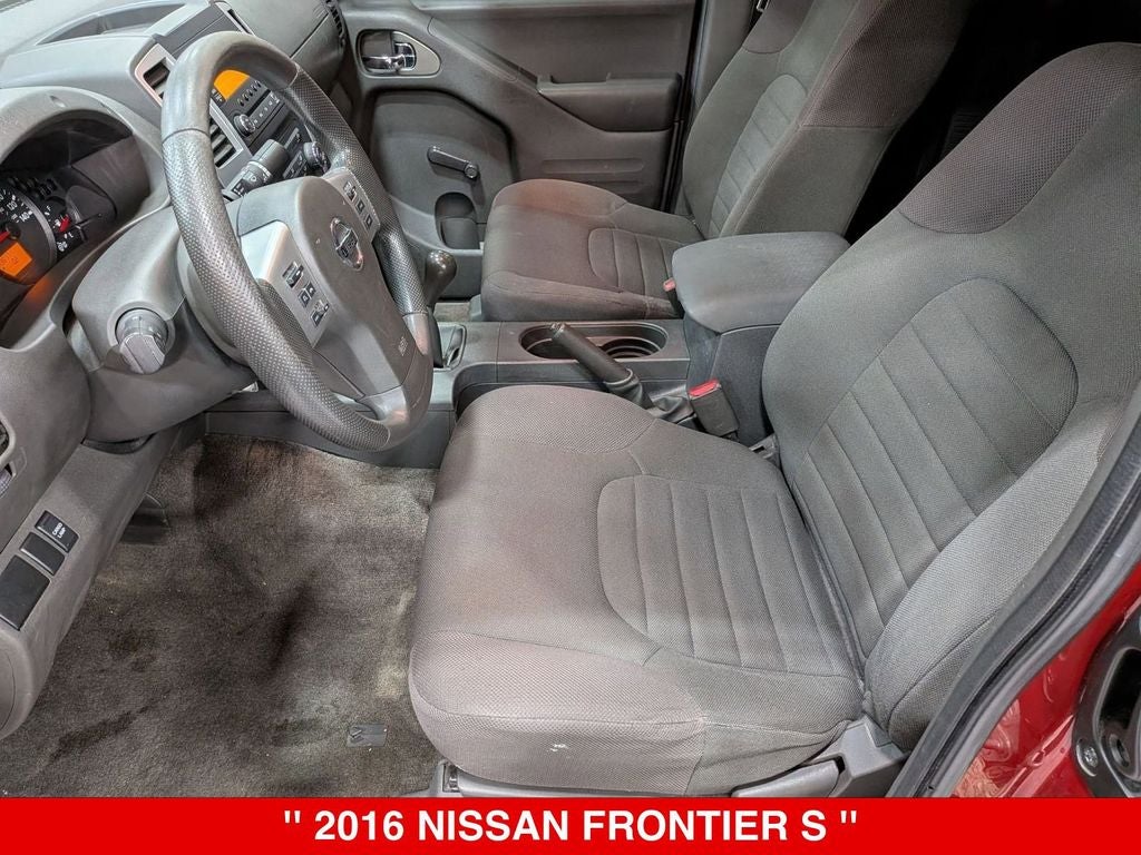 2016 Nissan Frontier S