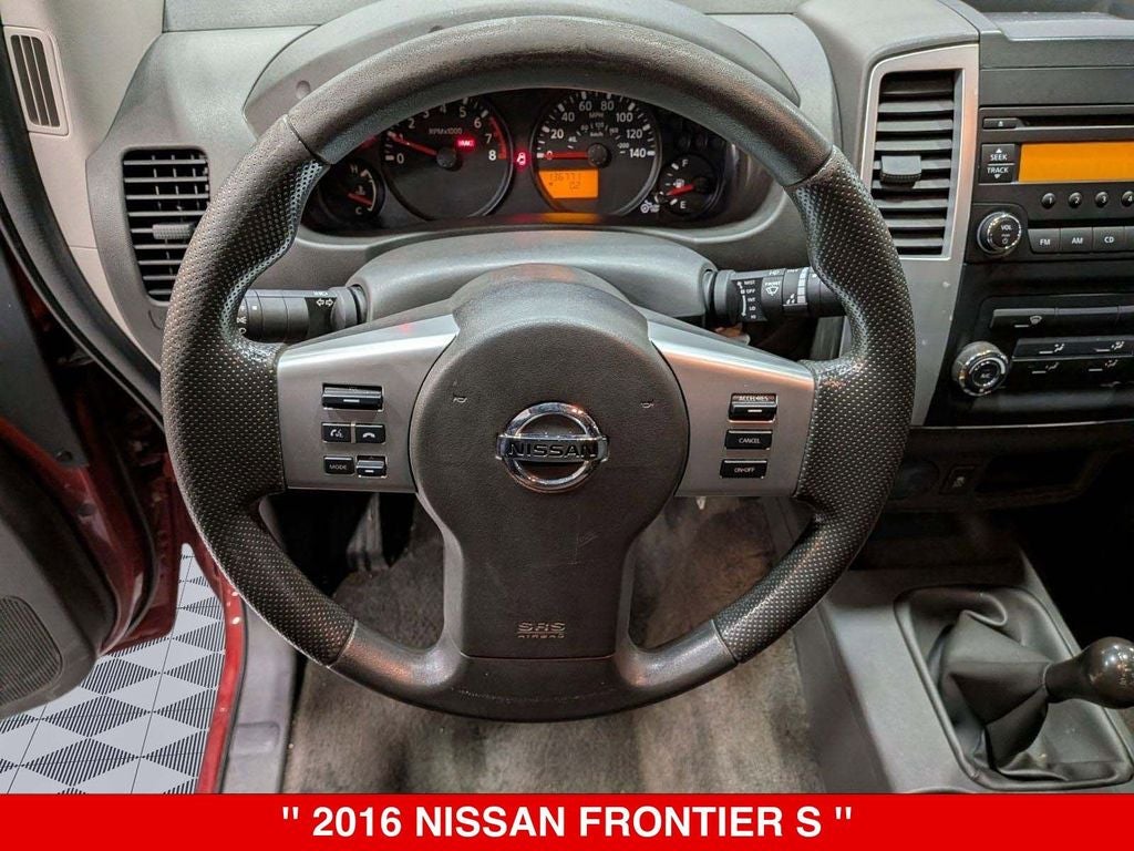 2016 Nissan Frontier S
