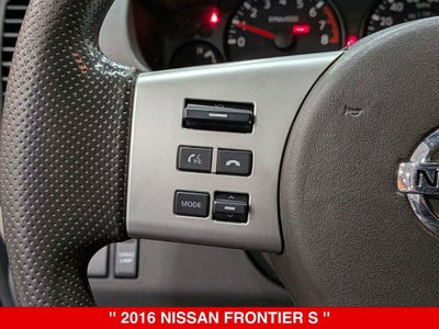 2016 Nissan Frontier S