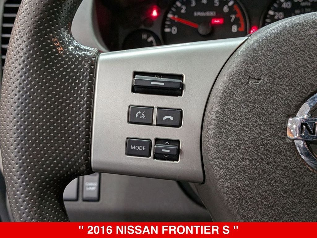 2016 Nissan Frontier S