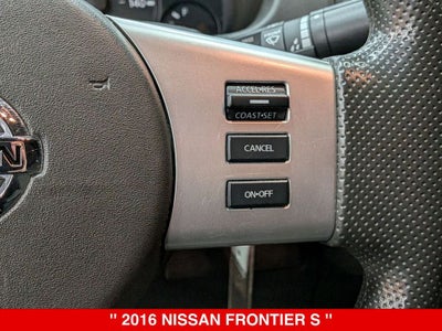 2016 Nissan Frontier S