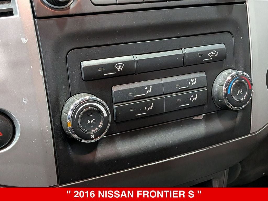 2016 Nissan Frontier S