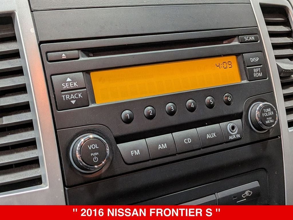 2016 Nissan Frontier S