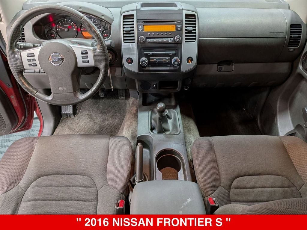 2016 Nissan Frontier S