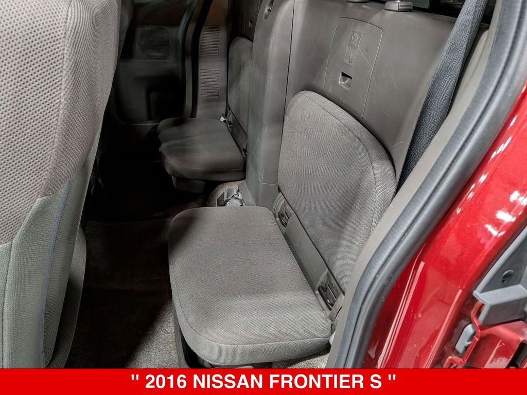 2016 Nissan Frontier S