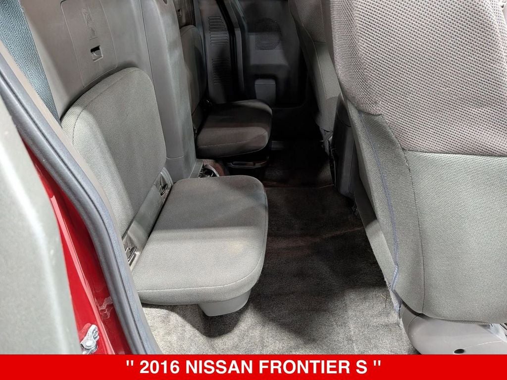 2016 Nissan Frontier S