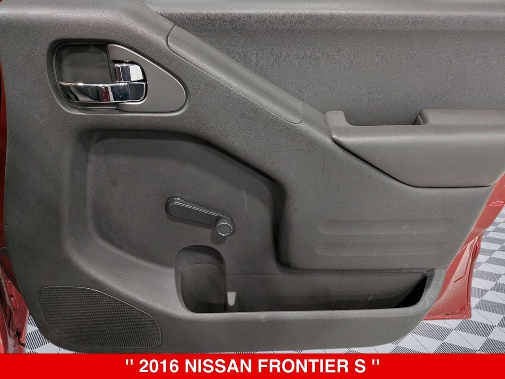 2016 Nissan Frontier S