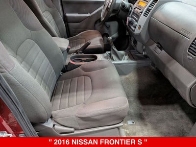 2016 Nissan Frontier S