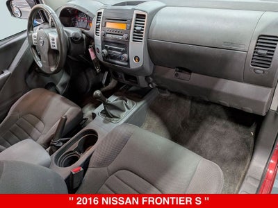 2016 Nissan Frontier S