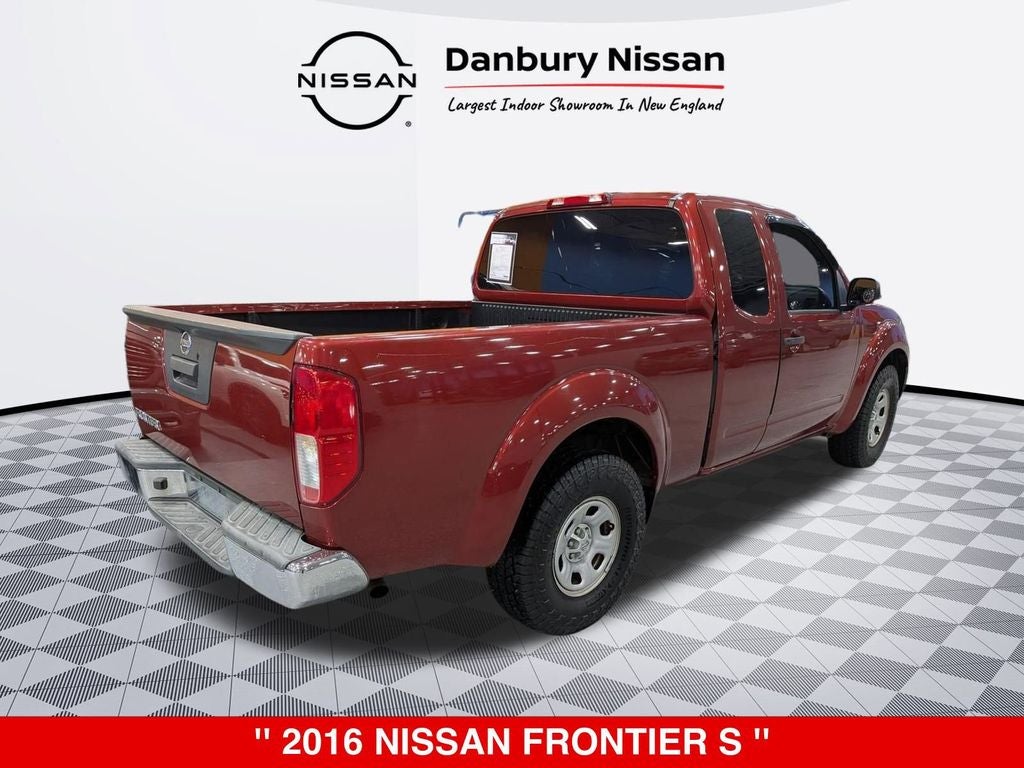2016 Nissan Frontier S