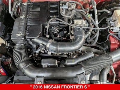 2016 Nissan Frontier S