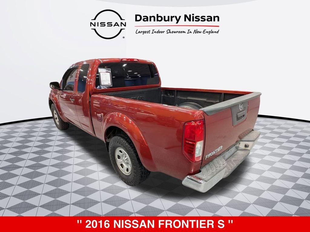 2016 Nissan Frontier S