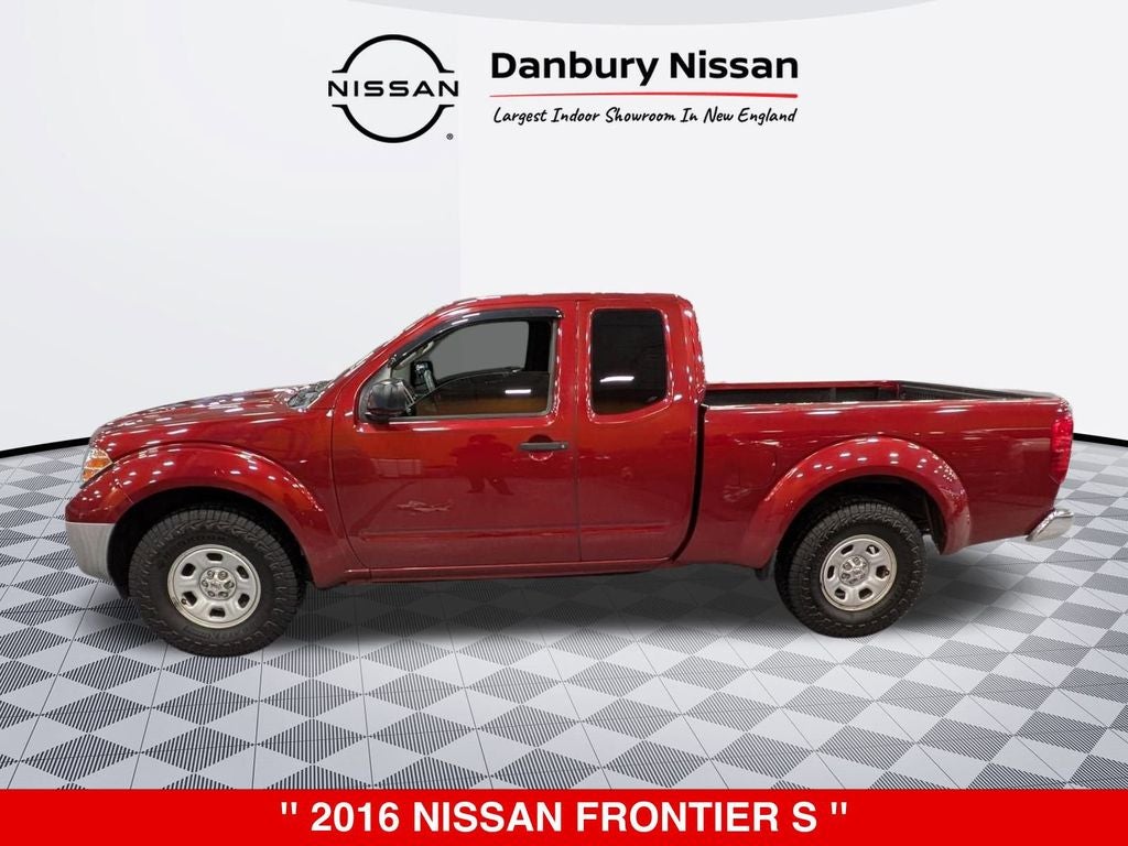 2016 Nissan Frontier S