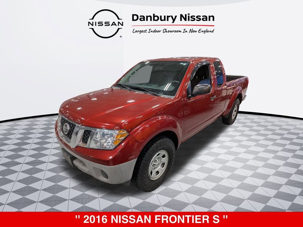 2016 Nissan Frontier S