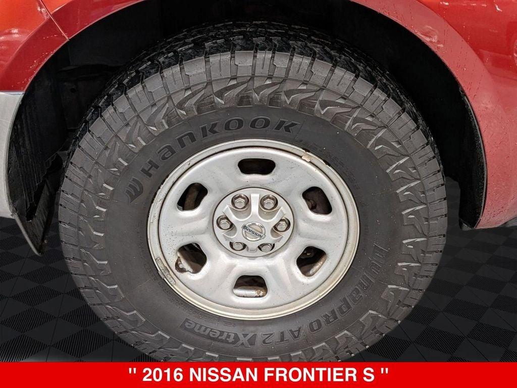 2016 Nissan Frontier S