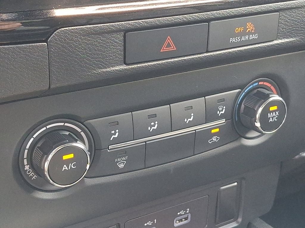 2022 Nissan Frontier S