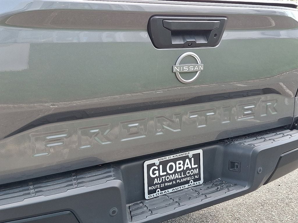 2022 Nissan Frontier S