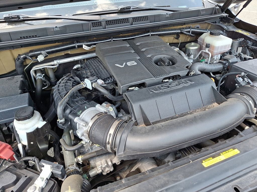 2022 Nissan Frontier S