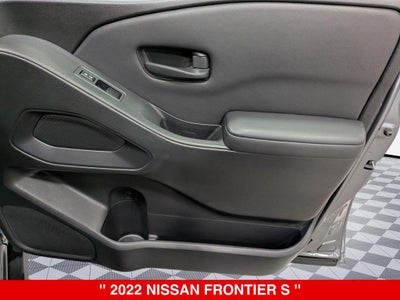 2022 Nissan Frontier Crew Cab S