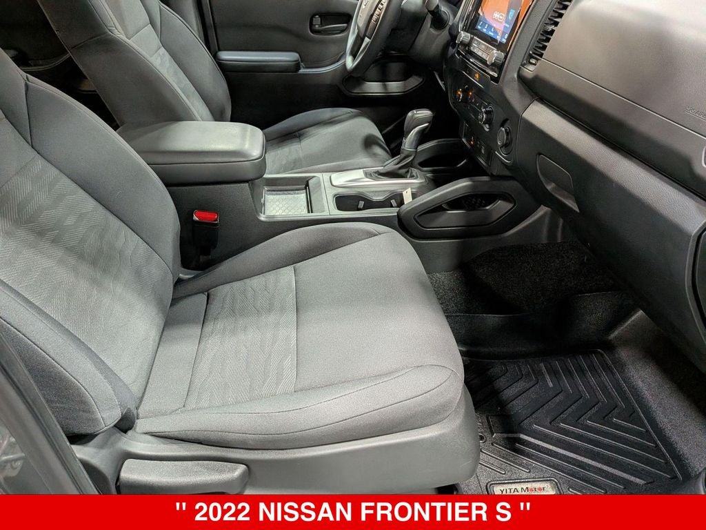 2022 Nissan Frontier Crew Cab S