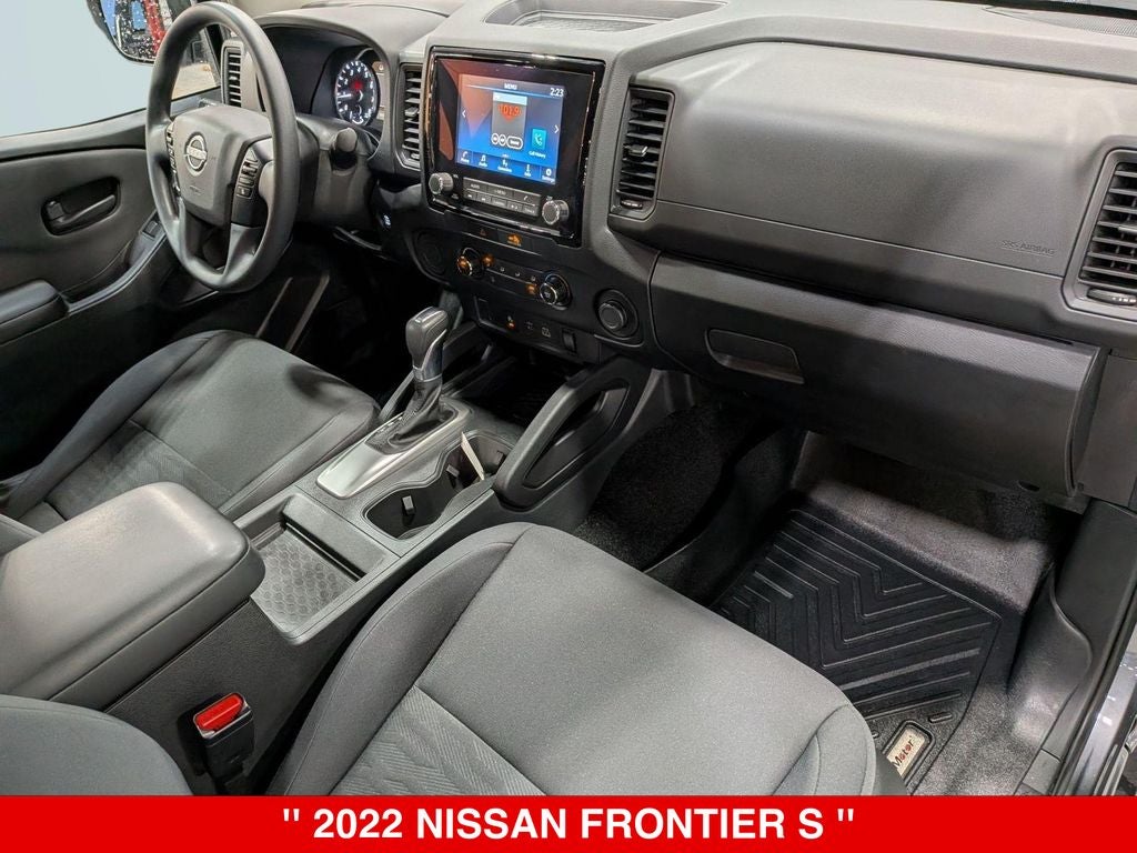 2022 Nissan Frontier Crew Cab S