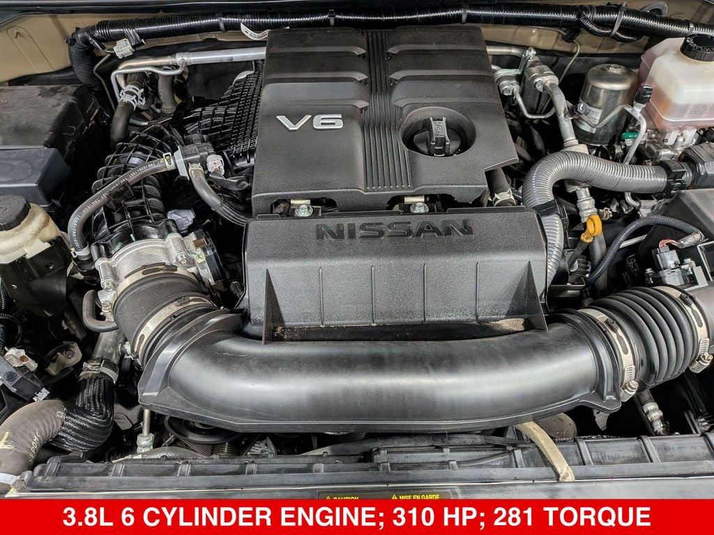2022 Nissan Frontier Crew Cab S