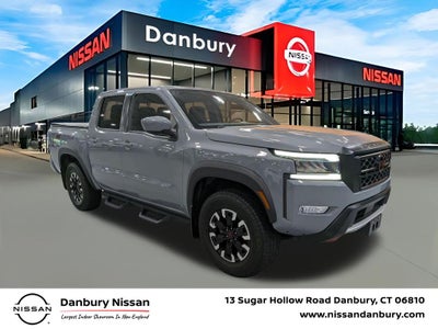 2023 Nissan Frontier Crew Cab PRO-4X®