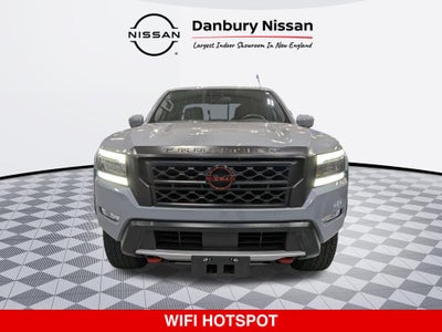2023 Nissan Frontier Crew Cab PRO-4X®