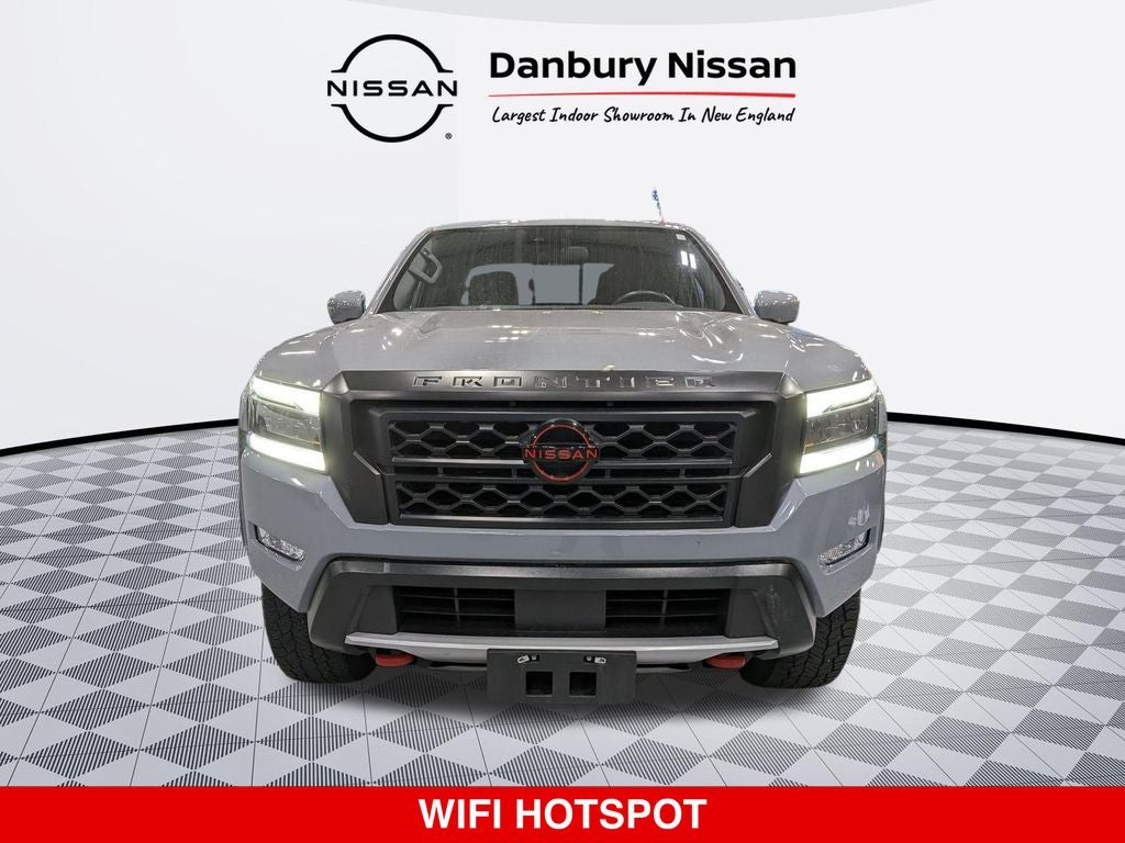 2023 Nissan Frontier Crew Cab PRO-4X®