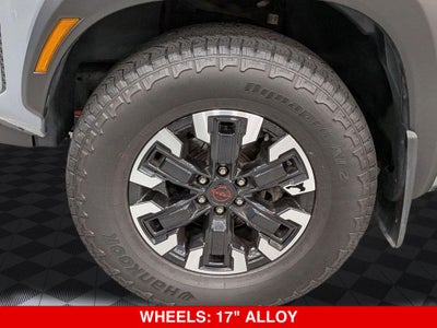 2023 Nissan Frontier Crew Cab PRO-4X®