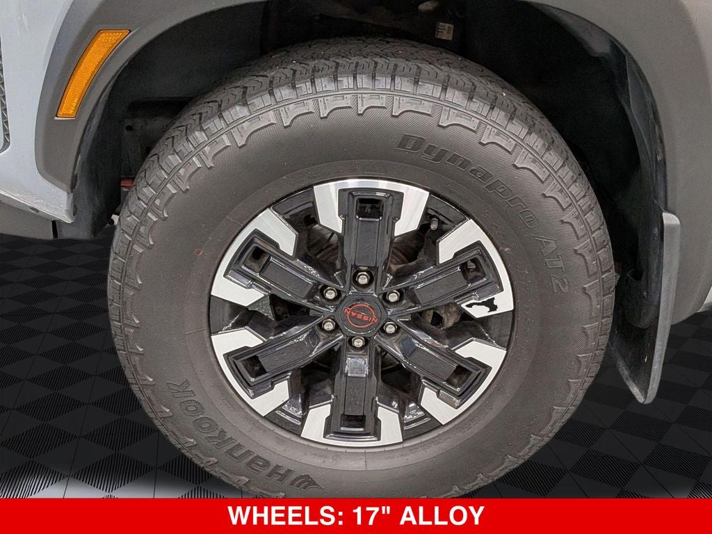 2023 Nissan Frontier Crew Cab PRO-4X®