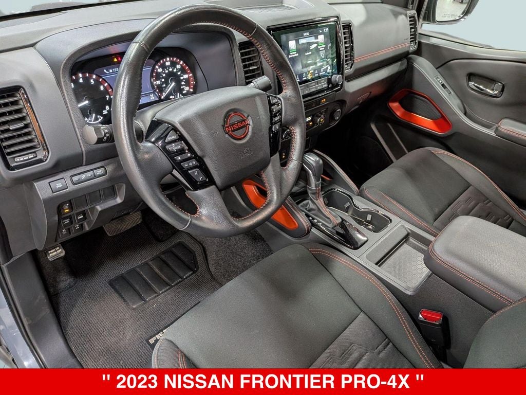 2023 Nissan Frontier Crew Cab PRO-4X®