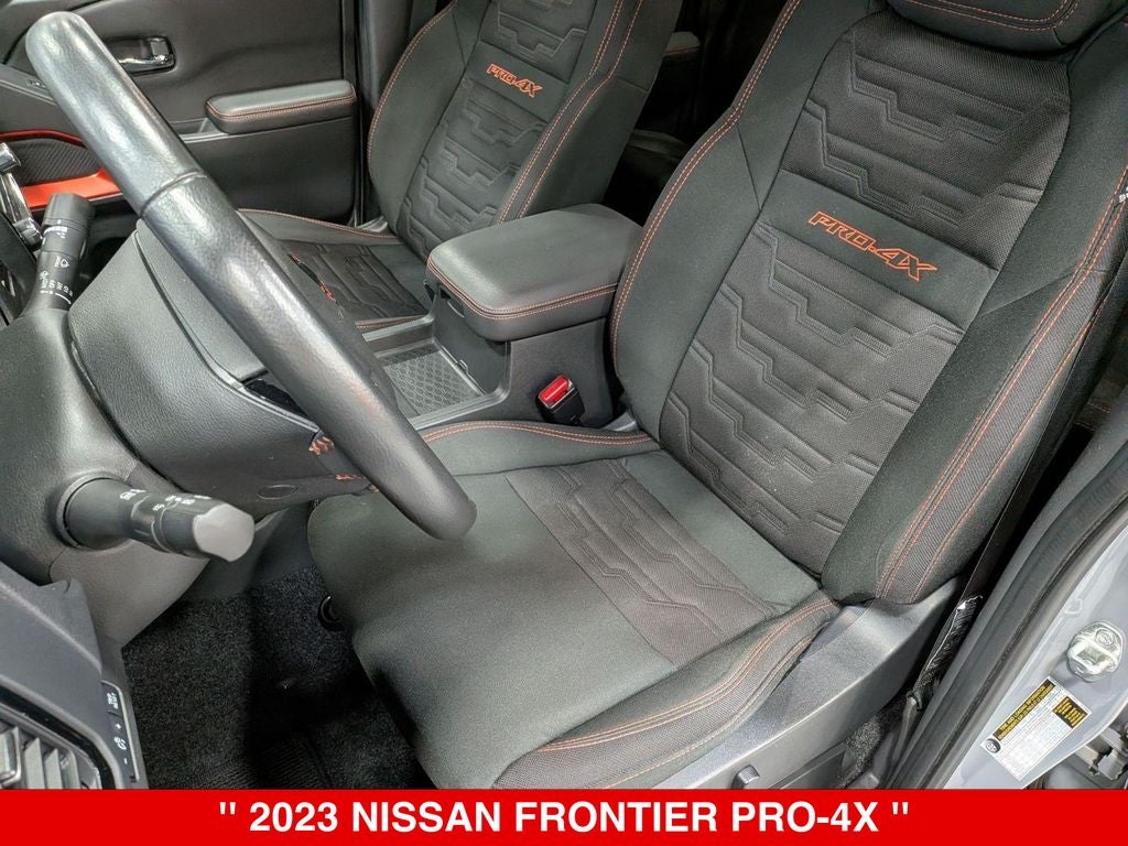 2023 Nissan Frontier Crew Cab PRO-4X®