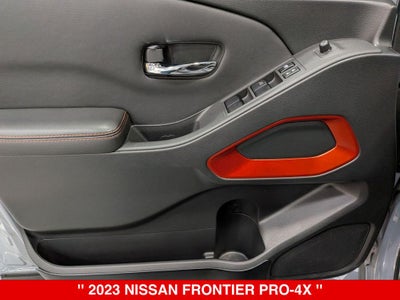 2023 Nissan Frontier Crew Cab PRO-4X®