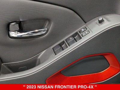 2023 Nissan Frontier Crew Cab PRO-4X®