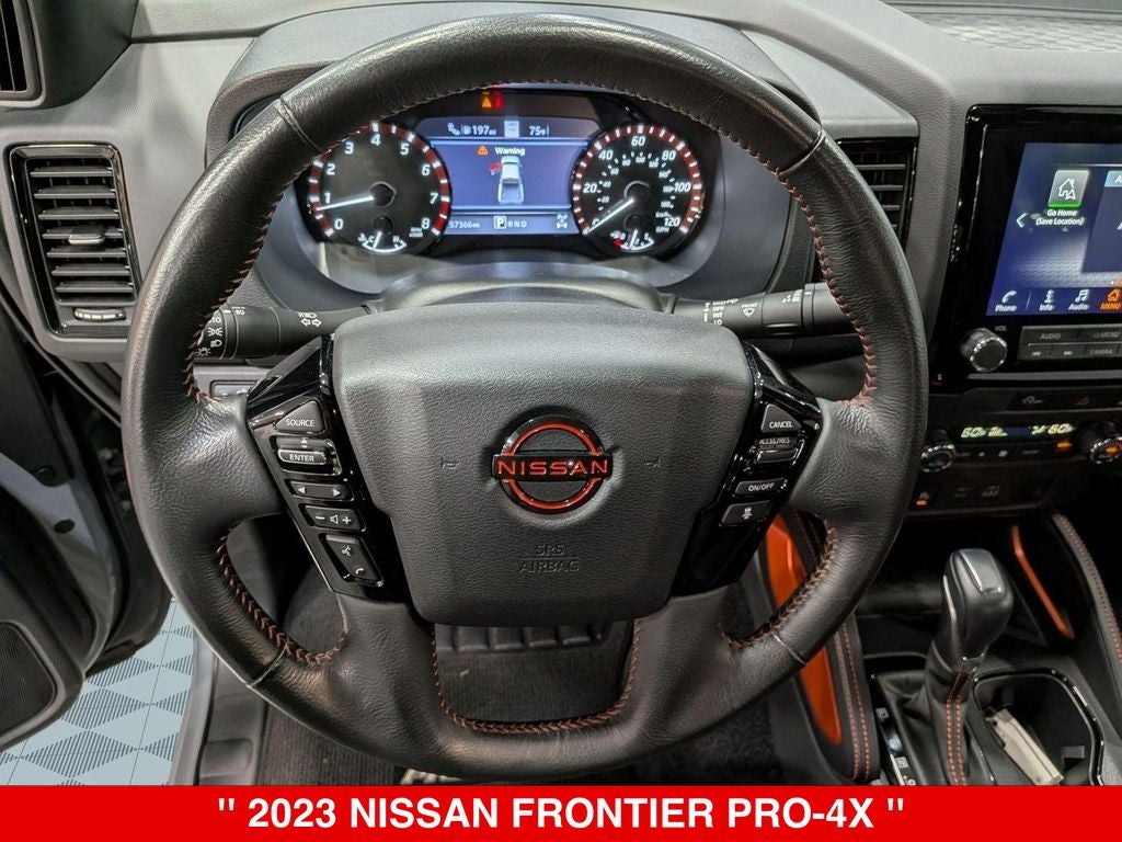 2023 Nissan Frontier Crew Cab PRO-4X®