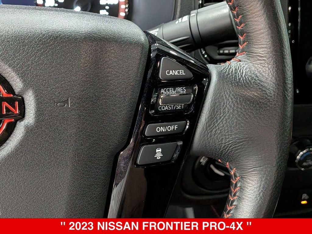 2023 Nissan Frontier Crew Cab PRO-4X®