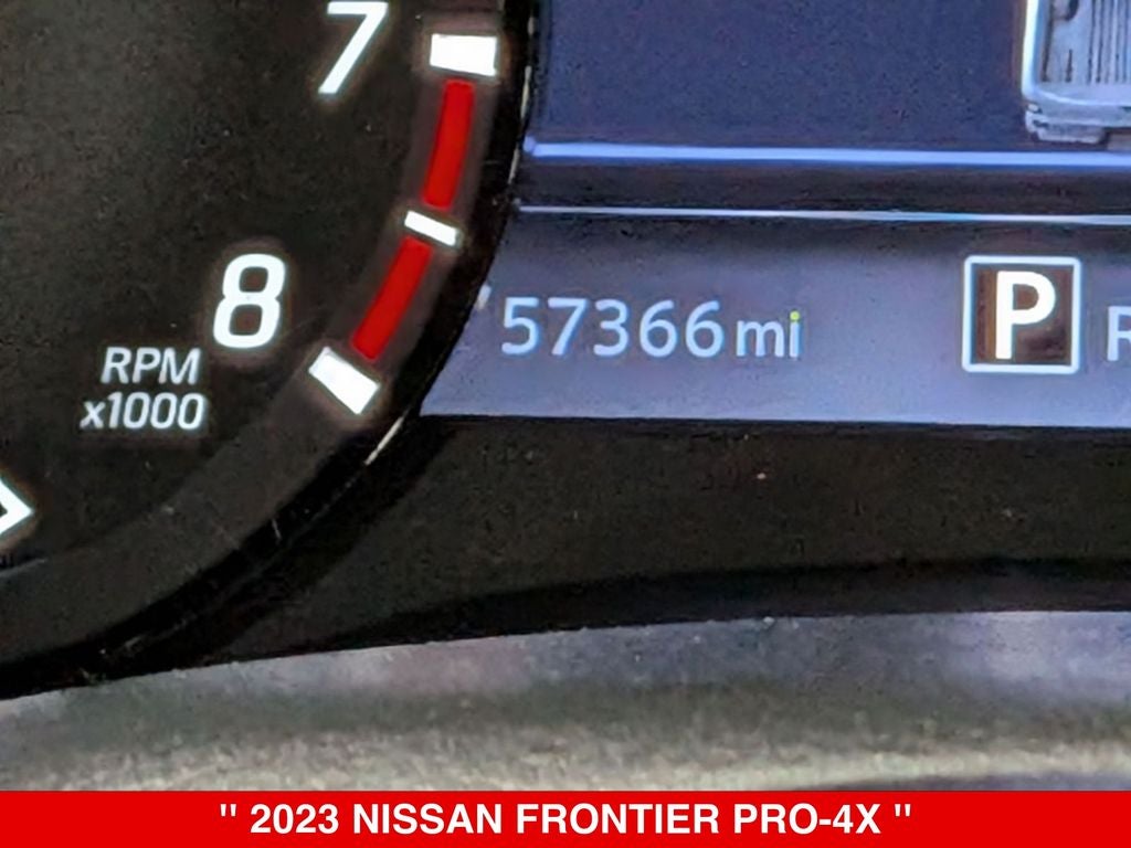2023 Nissan Frontier Crew Cab PRO-4X®