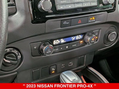 2023 Nissan Frontier Crew Cab PRO-4X®