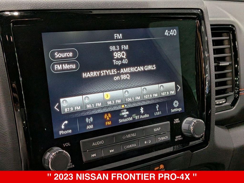 2023 Nissan Frontier Crew Cab PRO-4X®